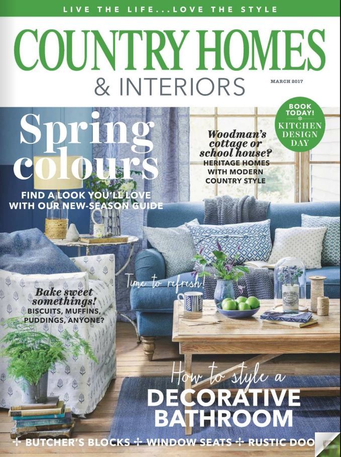 Country Homes And Interiors Maart 2017