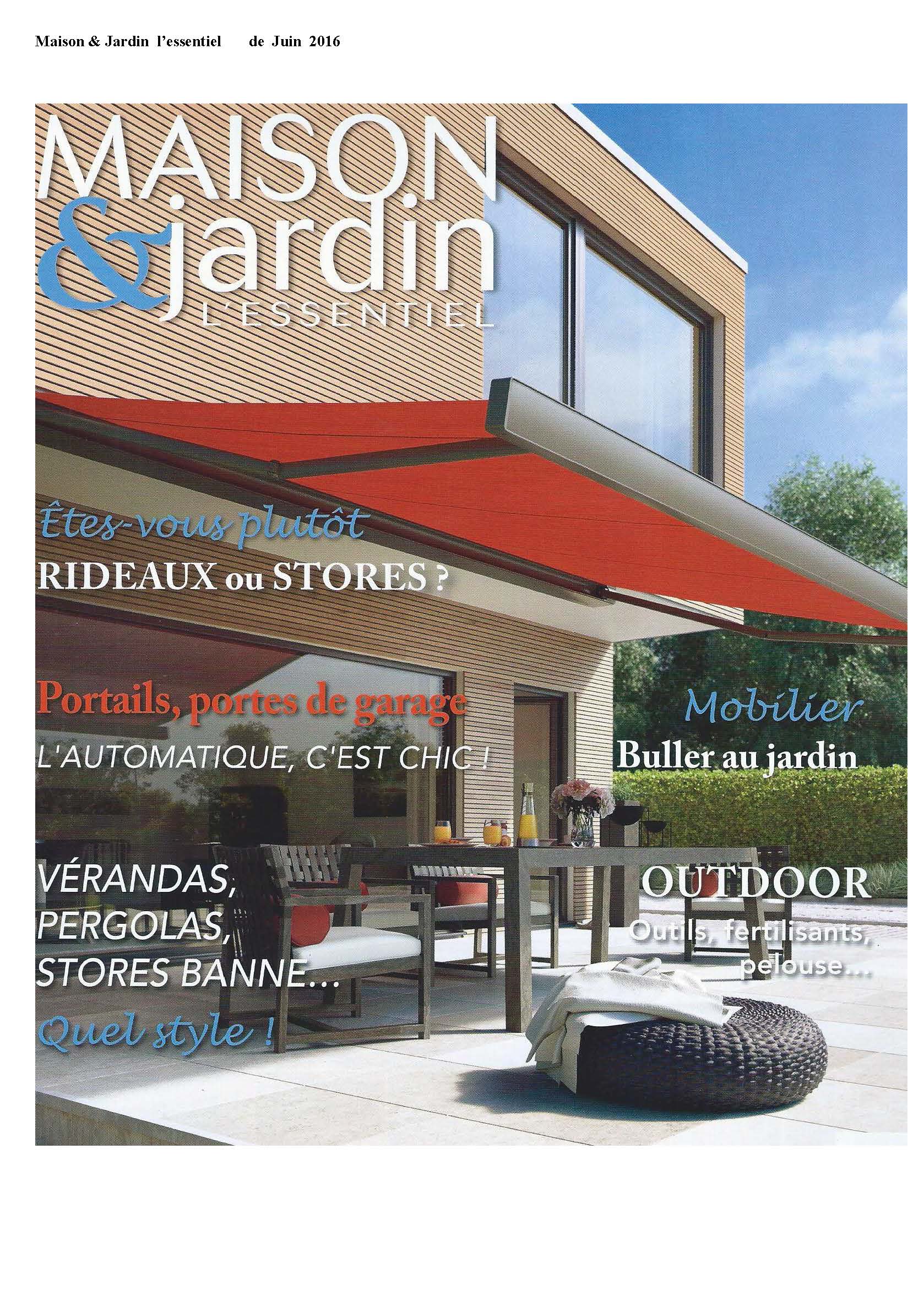 Maison & Jardin Juni 2016