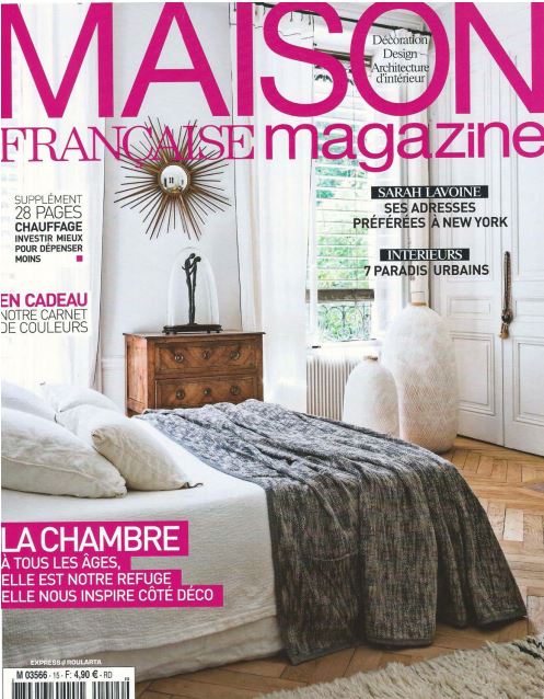 Maison française magazine september 2015