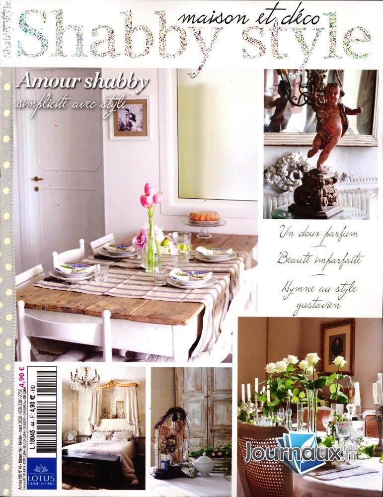 Maison et déco shabby style 2020