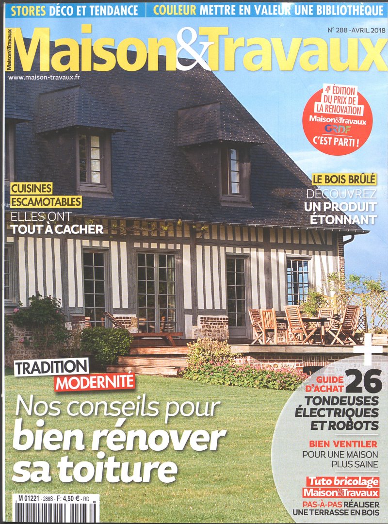 Maison et Travaux April 2018