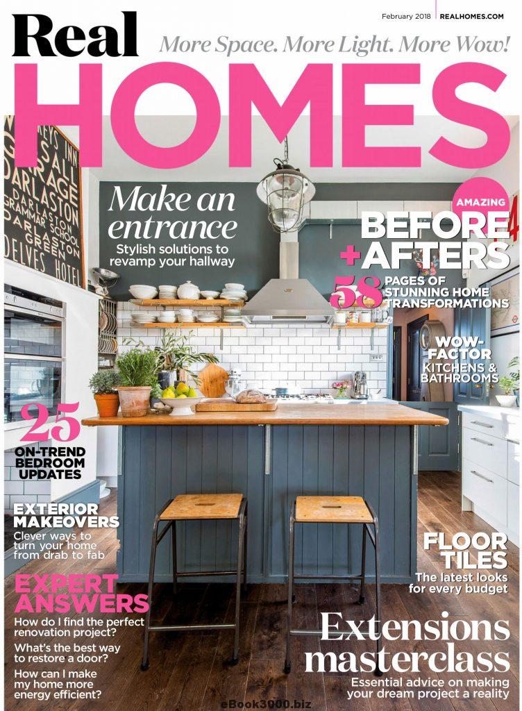 Real Homes februari 2018