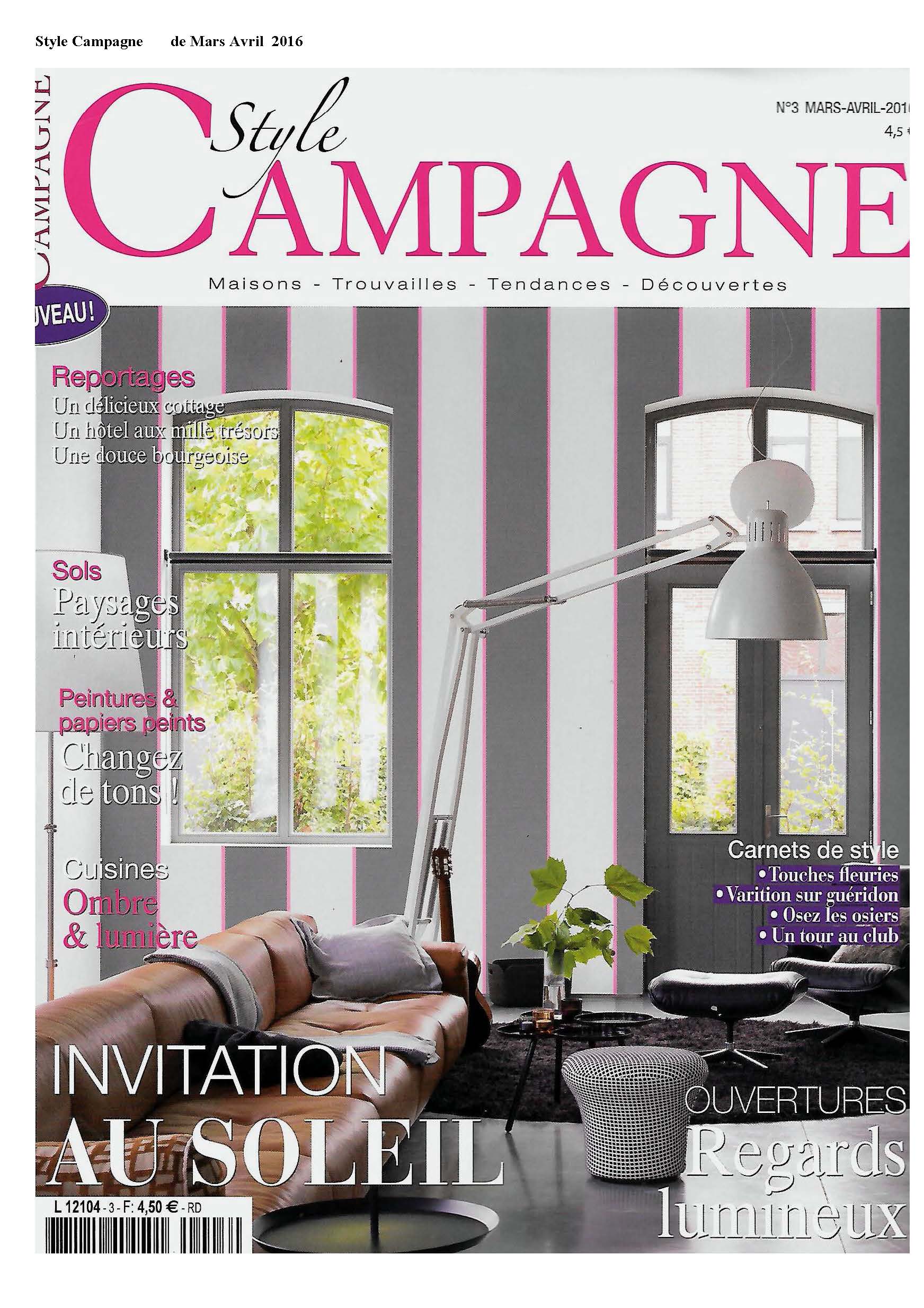 Style Campagne Maart April 2016