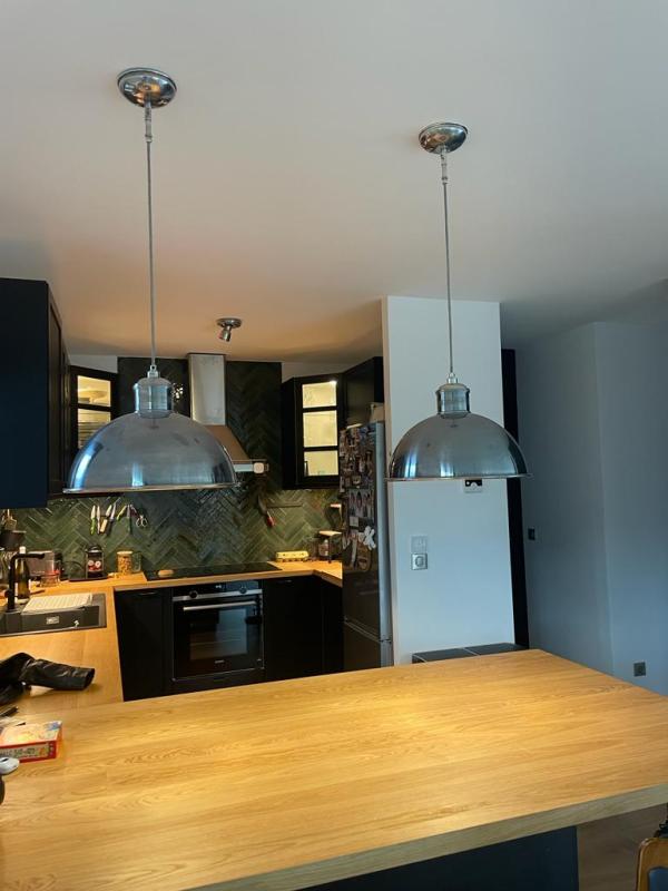Banker grote hanglamp