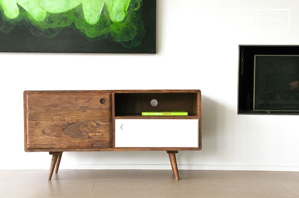 tv-meubel - Retro design met touch pib