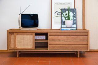 Aarne TV-meubel in licht eikenhout
