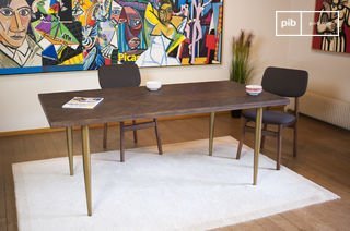 Alienor houten tafel