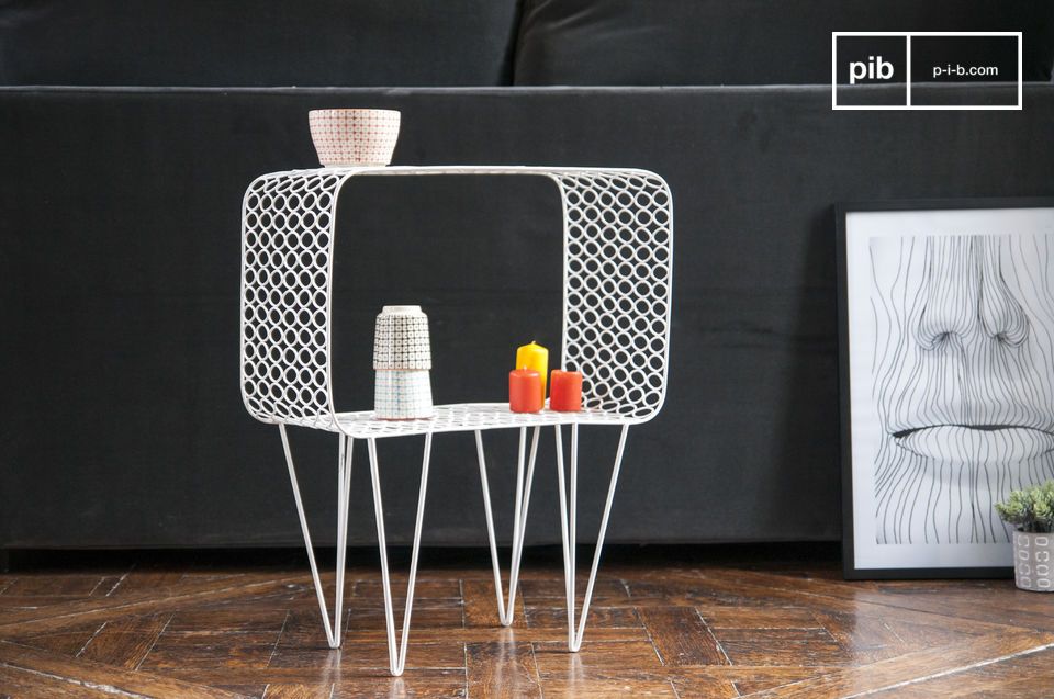 Prachtige tafel met een retro jaren 50 look.