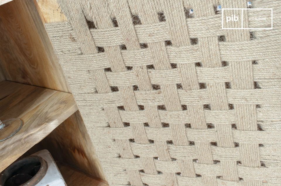 Annika dressoir gemaakt van hout en touw - 4