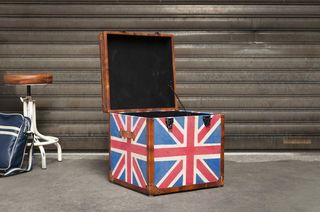 Back in the UK koffer