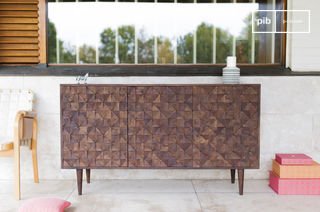 Balkis houten dressoir