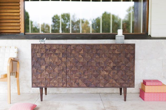 Balkis houten dressoir