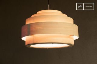 Bamboe hanglamp 40 cm