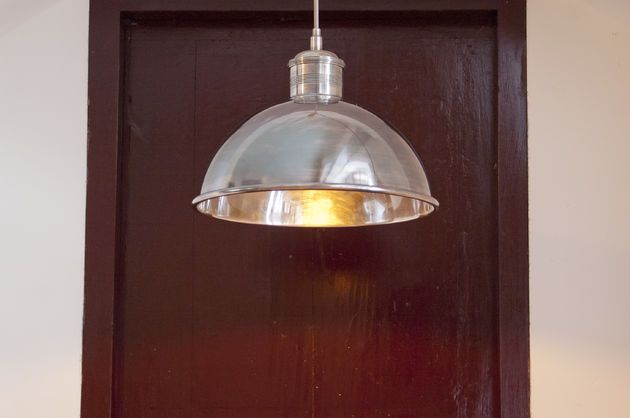 Grote metalen hanglamp Banker