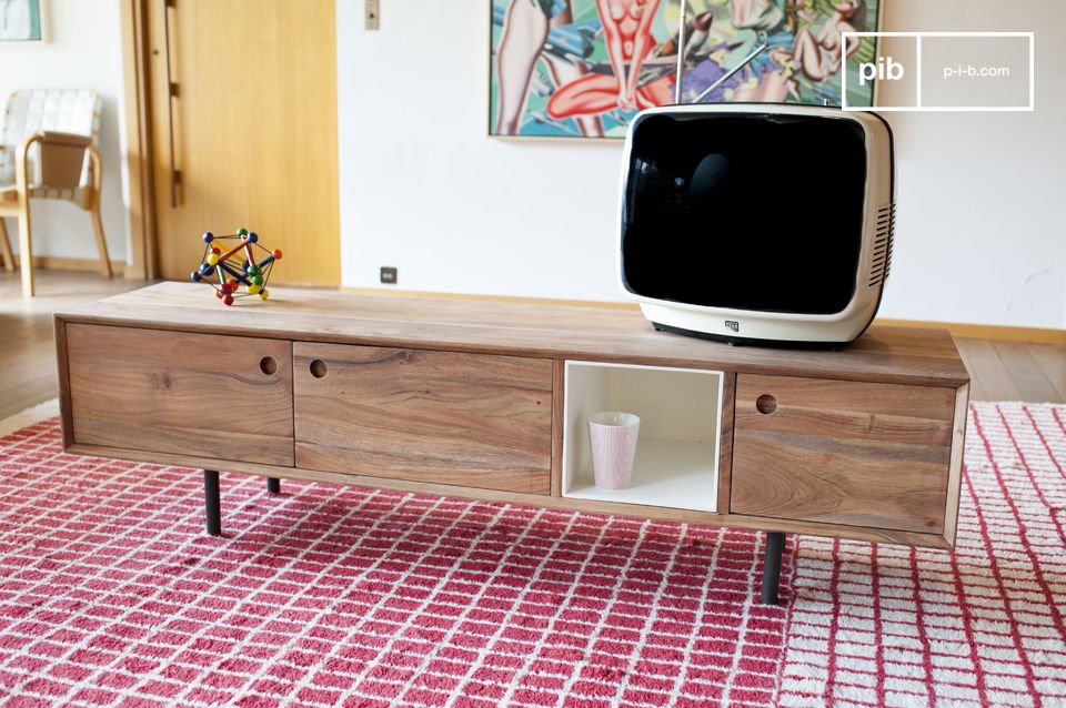 Samenwerken met tevredenheid Absorberen Bascole vintage Tv meubel - Design vintage stijl | pib