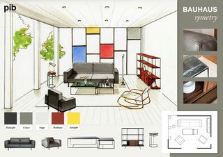 Bauhaus - De schoonheid van geometrie - Stylingschema