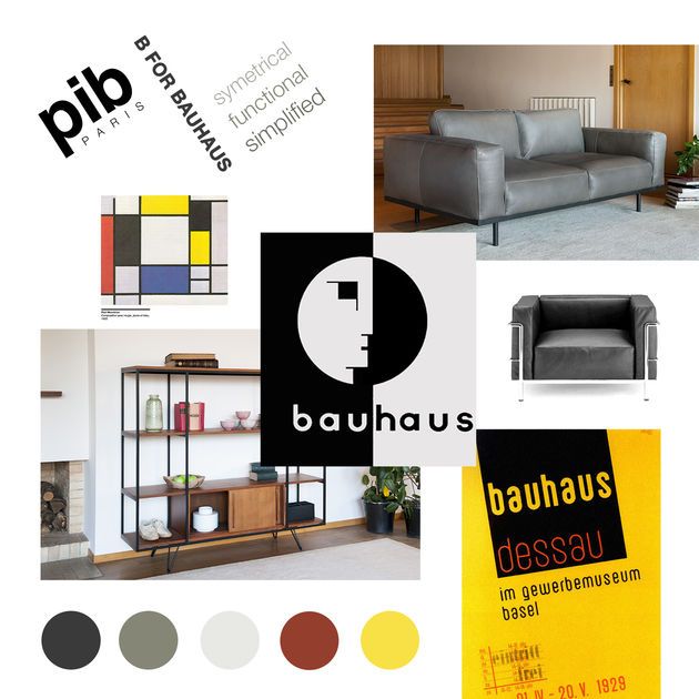 Bauhaus is een van de meest invloedrijke designbewegingen van de vorige eeuw.