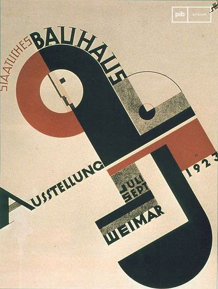 Bauhaus Poster 1923