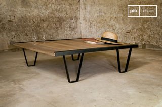 Bay teak salontafel