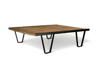 Bay teak salontafel