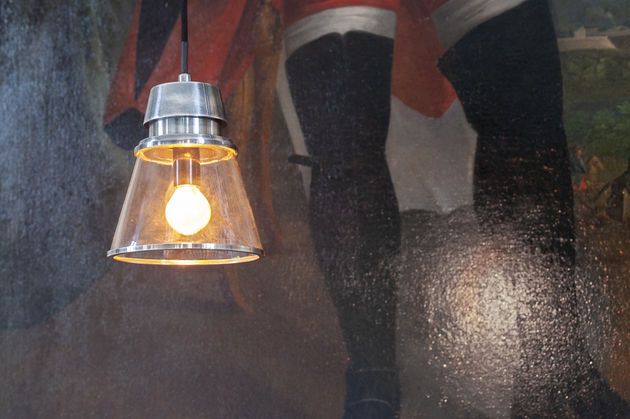 Beatrix glazen hanglamp