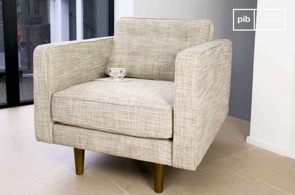 Beige Svendsen fauteuil