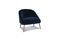 Miniatuur Blauw paddenfauteuil Barnolomeo Productfoto