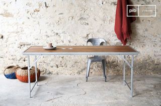 Bollène tafel in teakhout