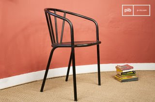 Brienon metalen stoelen