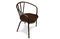 Miniatuur Brienon metalen stoelen Productfoto