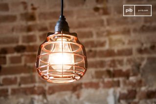 Bristol koperen hanglamp