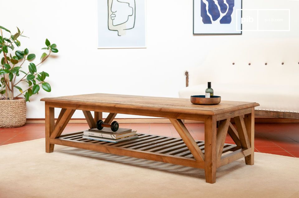 Een tafel kan gecombineerd worden met een rustieke, hedendaagse of industriële stijl