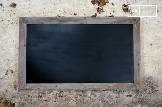 Café schoolbord 115x190cm