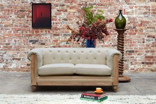 Chesterfield Montaigu 2-zitsbank Almond