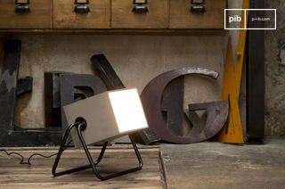 Concrete up lamp