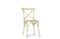 Miniatuur Crèmekleurige Pampelune stoel Productfoto