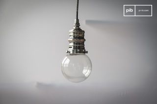 Darwin zilveren hanglamp