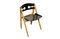 Miniatuur De nummer 1 zwarte stoel Productfoto