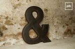 Decoratieve letters snel terug