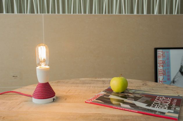 Decoratieve ovale gloeilamp
