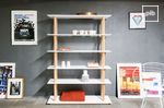 Design boekenkasten in scandinavische stijl snel terug