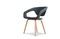 Miniatuur Donker Tobago fauteuil Productfoto