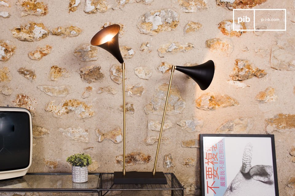 Vintage lamp met een Scandinavische touch