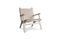 Miniatuur Eikenhouten fauteuil Satow Productfoto