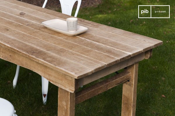 Wonderbaar Elise houten tafel - Een landelijke houten tafel | pib WS-76