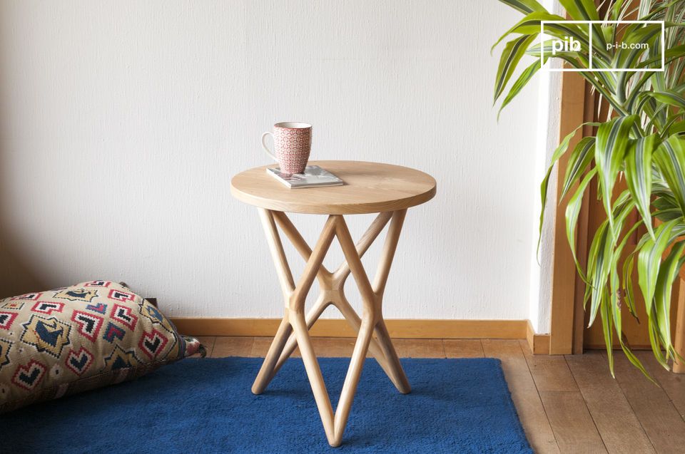 radar Geheim Oneffenheden Estrella houten bijzettafel - grafisch Scandinavisch design | pib