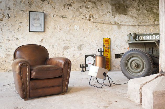 Fauteuil Engelse koffie