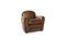 Miniatuur Fauteuil Engelse koffie Productfoto