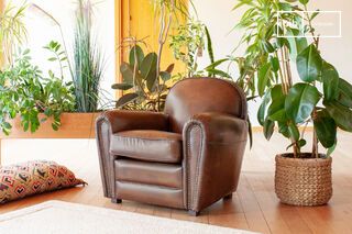 Fauteuil Engelse koffie