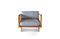 Miniatuur Fauteuil van hout en vlechtwerk starheim Productfoto